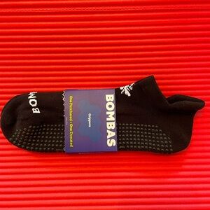 Bombas Black Grip Socks